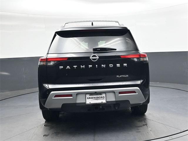 used 2024 Nissan Pathfinder car, priced at $39,709