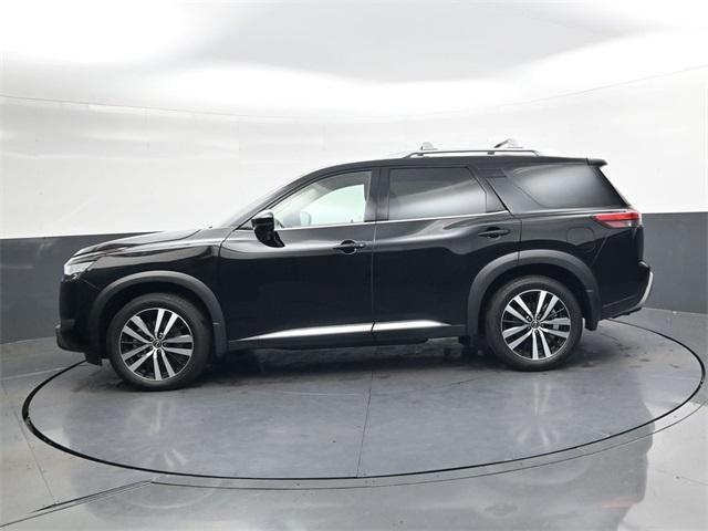used 2024 Nissan Pathfinder car, priced at $39,709