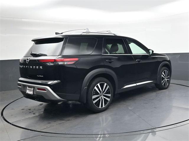 used 2024 Nissan Pathfinder car, priced at $39,709