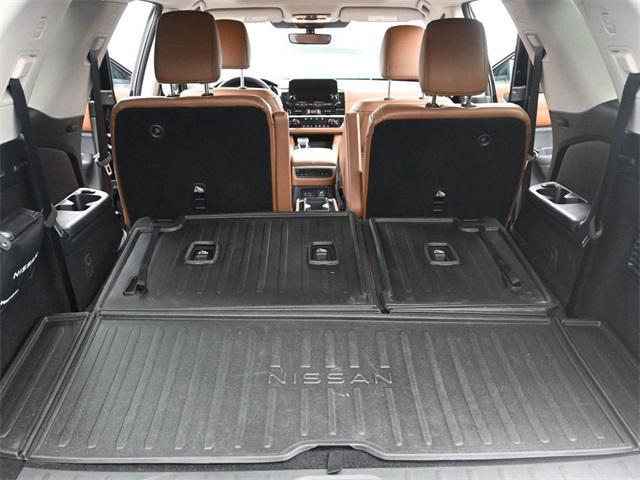 used 2024 Nissan Pathfinder car, priced at $39,709