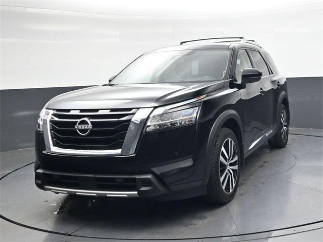 used 2024 Nissan Pathfinder car, priced at $39,709