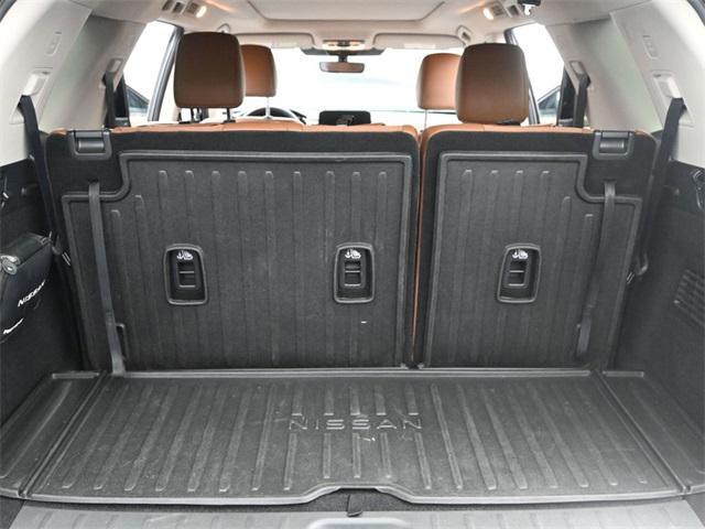 used 2024 Nissan Pathfinder car, priced at $39,709