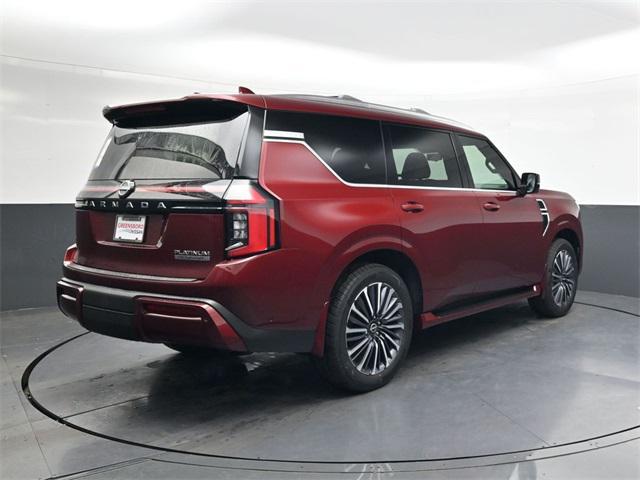 new 2026 Nissan Armada car, priced at $81,799