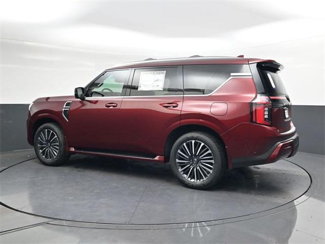 new 2026 Nissan Armada car, priced at $81,799
