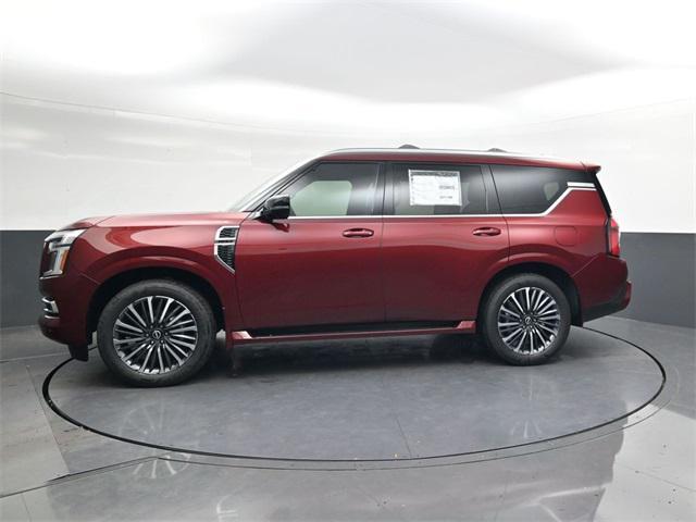 new 2026 Nissan Armada car, priced at $81,799
