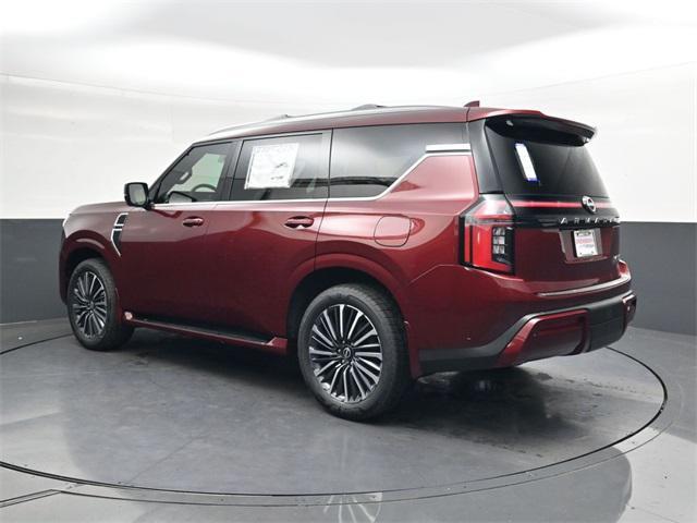 new 2026 Nissan Armada car, priced at $81,799