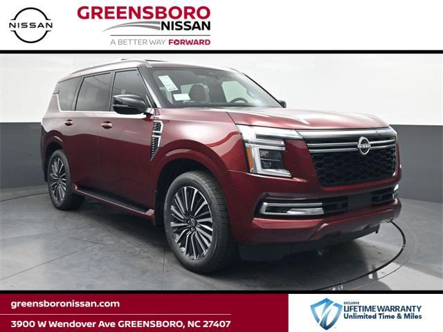 new 2026 Nissan Armada car, priced at $81,799