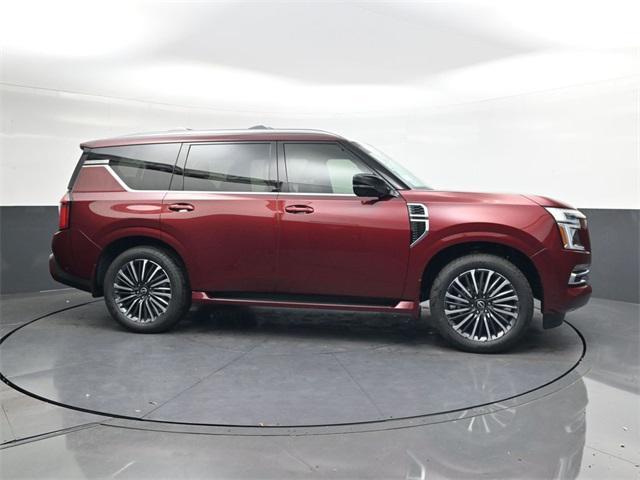 new 2026 Nissan Armada car, priced at $81,799