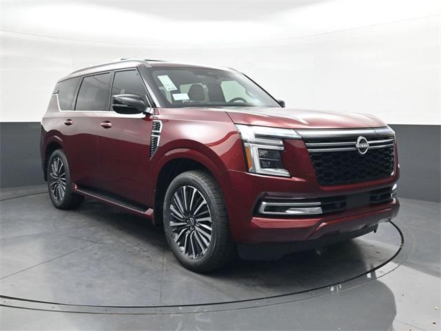 new 2026 Nissan Armada car, priced at $81,799