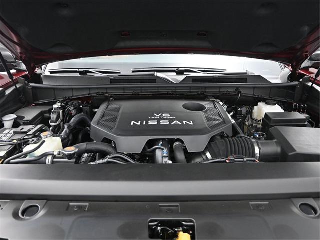 new 2026 Nissan Armada car, priced at $81,799