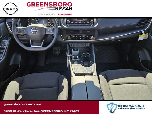 new 2025 Nissan Rogue car, priced at $30,093
