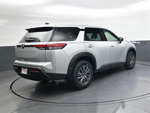 new 2025 Nissan Pathfinder car, priced at $32,371