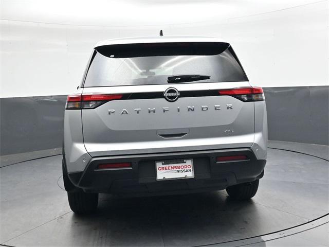 new 2025 Nissan Pathfinder car, priced at $32,371