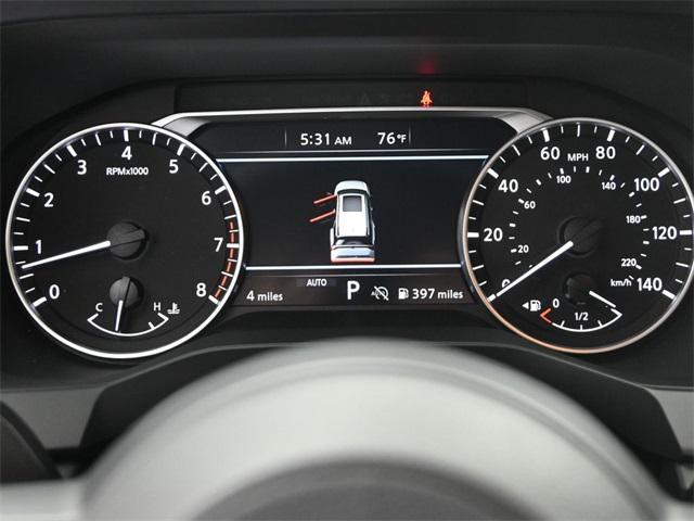 new 2025 Nissan Pathfinder car, priced at $32,371
