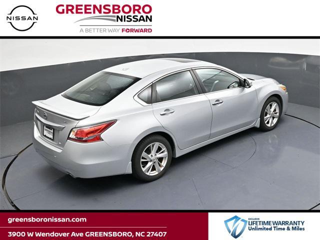 used 2015 Nissan Altima car, priced at $11,187