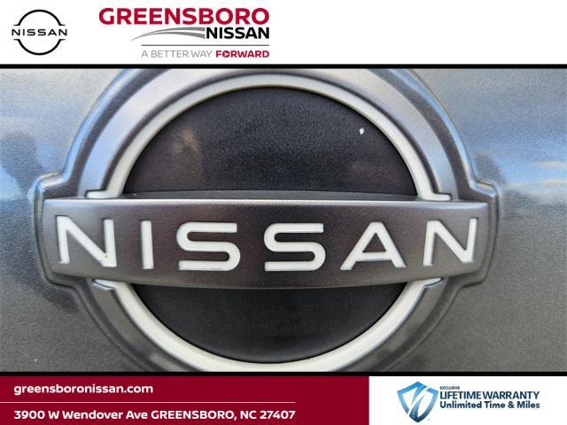 used 2022 Nissan Rogue car, priced at $24,870