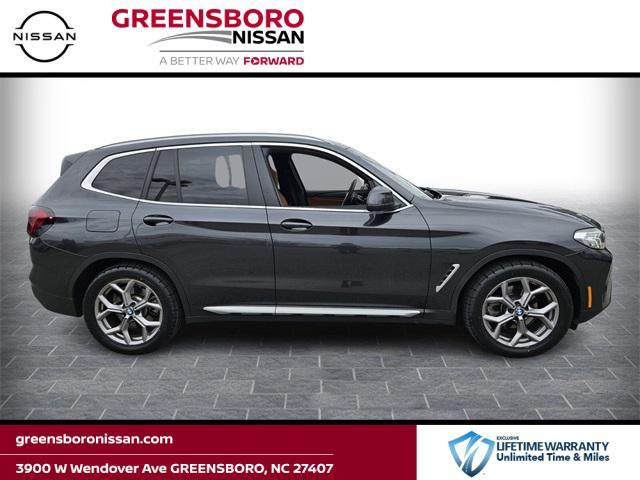 used 2022 BMW X3 car, priced at $33,997