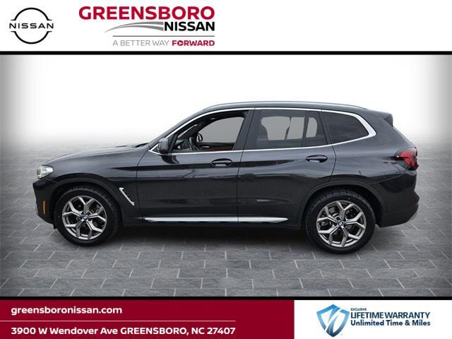 used 2022 BMW X3 car, priced at $33,997