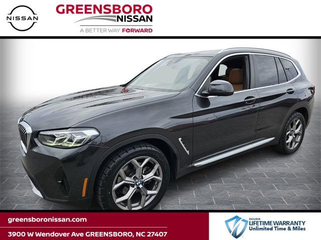 used 2022 BMW X3 car, priced at $33,997