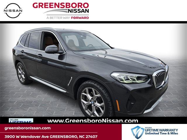 used 2022 BMW X3 car, priced at $33,997