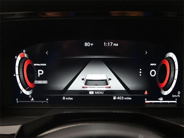 new 2025 Nissan Pathfinder car, priced at $43,856