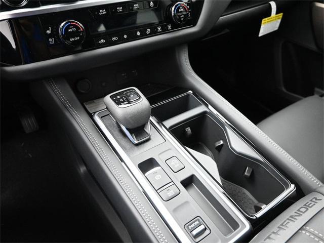 new 2025 Nissan Pathfinder car, priced at $43,856