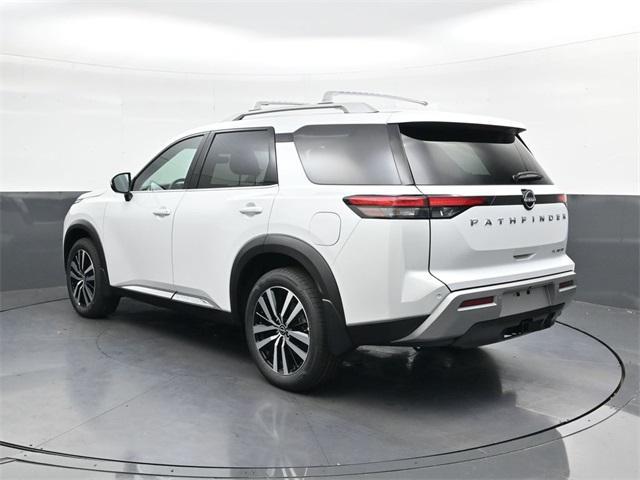 new 2025 Nissan Pathfinder car, priced at $43,856
