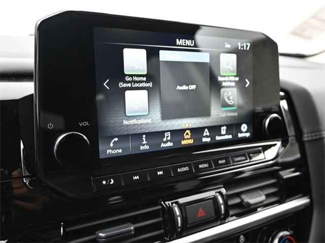 new 2025 Nissan Pathfinder car, priced at $43,856