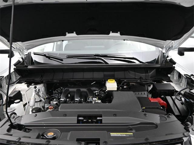 new 2025 Nissan Pathfinder car, priced at $43,856