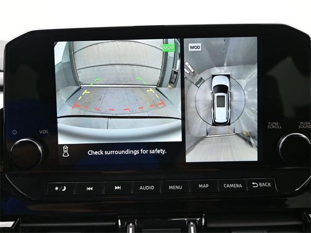 new 2025 Nissan Pathfinder car, priced at $43,856