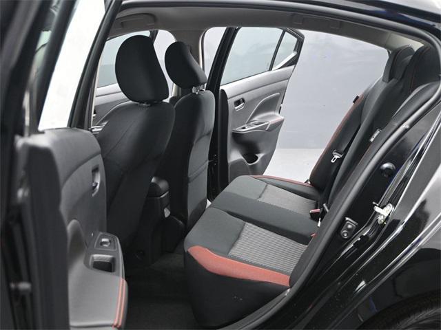 new 2025 Nissan Versa car, priced at $21,938