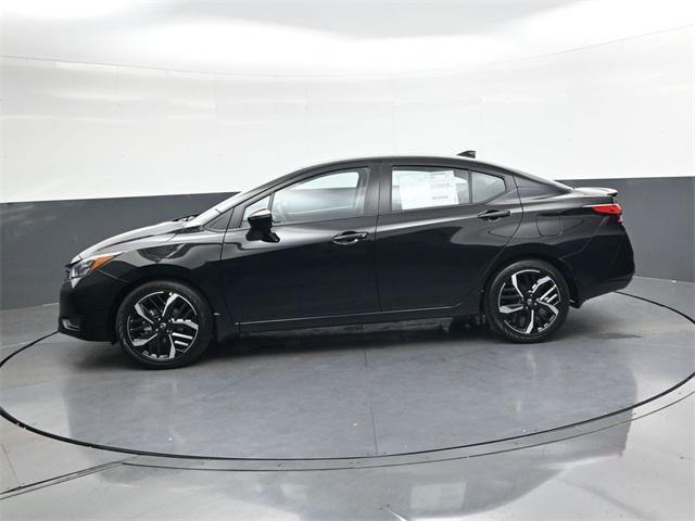 new 2025 Nissan Versa car, priced at $21,938