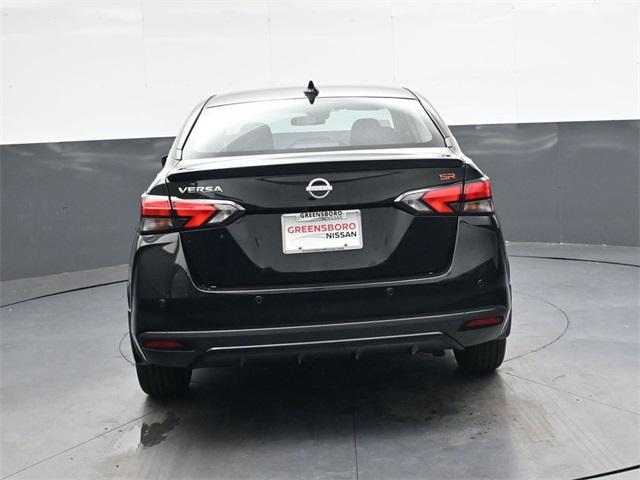 new 2025 Nissan Versa car, priced at $21,938