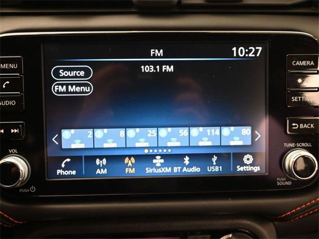 new 2025 Nissan Versa car, priced at $21,938