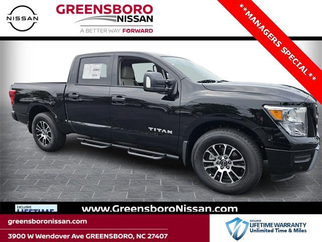 new 2024 Nissan Titan car, priced at $44,949