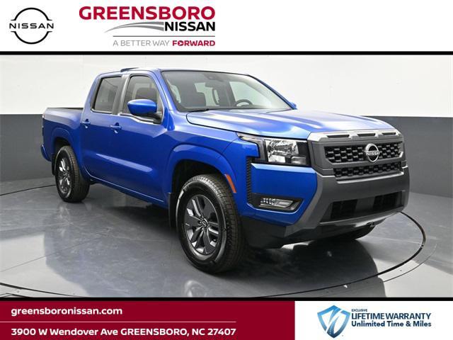 new 2025 Nissan Frontier car, priced at $34,818