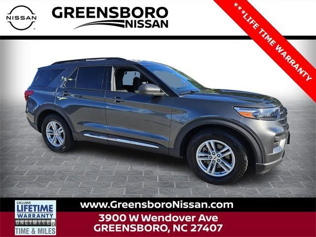 used 2020 Ford Explorer car, priced at $24,197