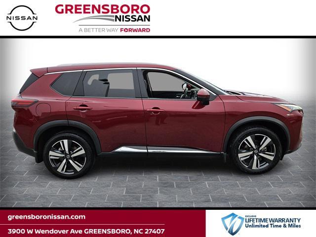 used 2021 Nissan Rogue car, priced at $21,847