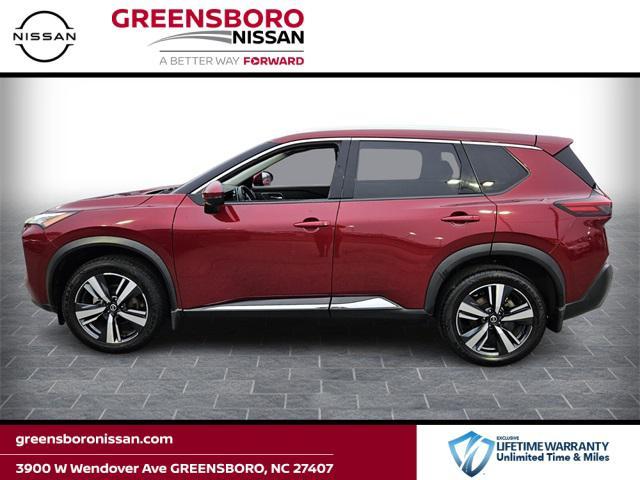 used 2021 Nissan Rogue car, priced at $21,847