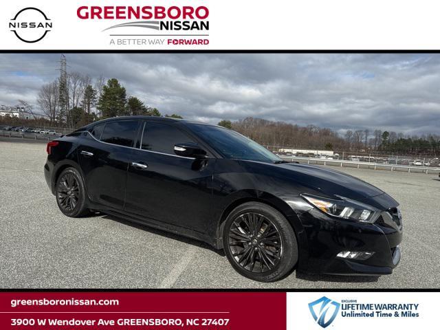 used 2016 Nissan Maxima car, priced at $13,587