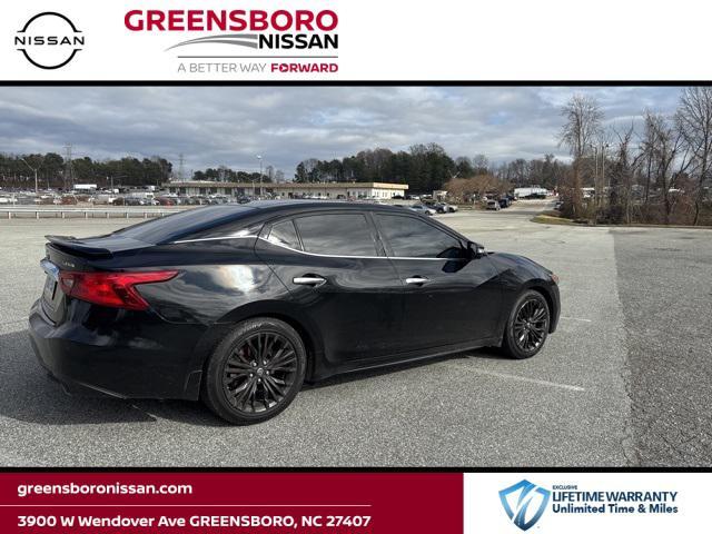 used 2016 Nissan Maxima car, priced at $13,587