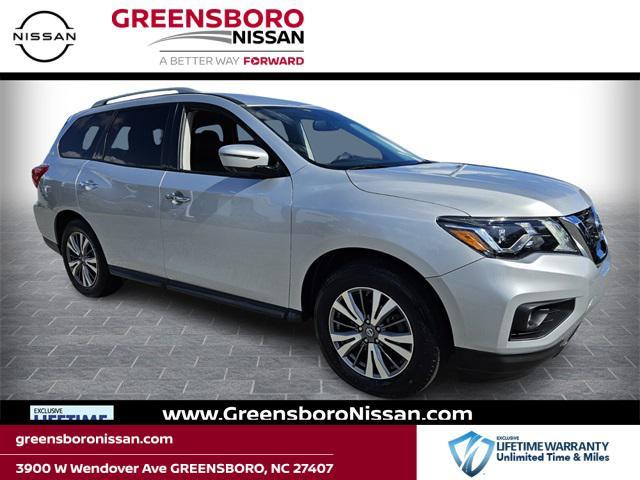 used 2018 Nissan Pathfinder car, priced at $14,343