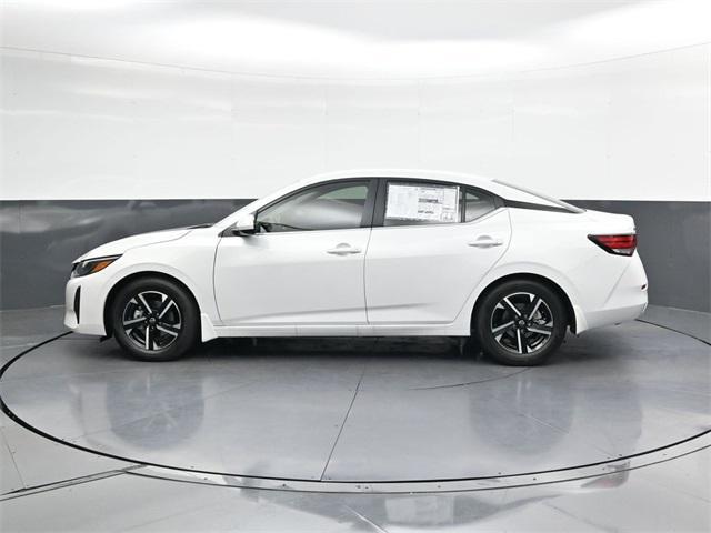 new 2025 Nissan Sentra car, priced at $22,547
