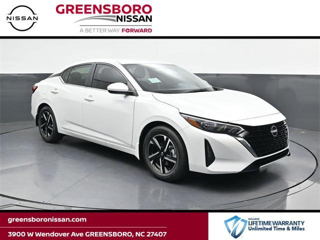 new 2025 Nissan Sentra car, priced at $22,547