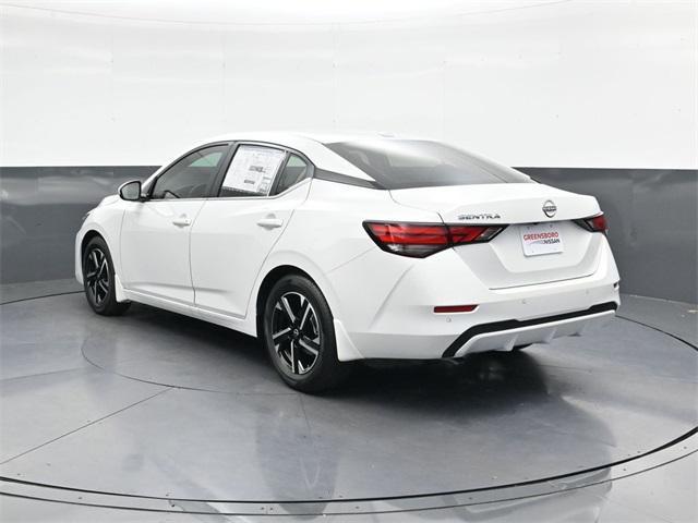 new 2025 Nissan Sentra car, priced at $22,547