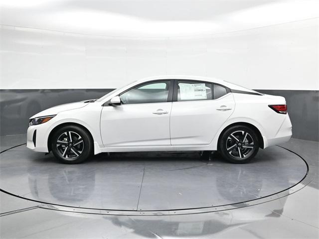 new 2025 Nissan Sentra car, priced at $22,197