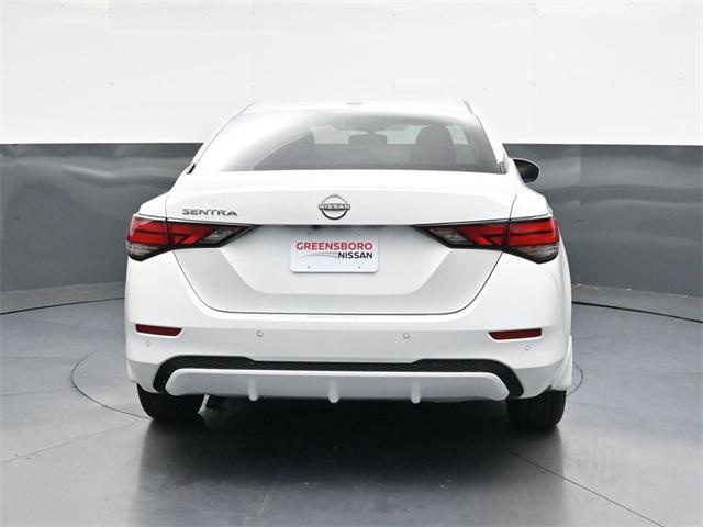 new 2025 Nissan Sentra car, priced at $22,547