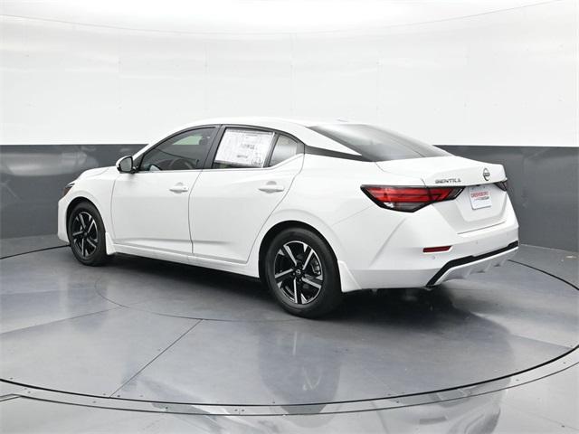 new 2025 Nissan Sentra car, priced at $22,547