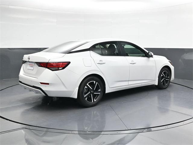 new 2025 Nissan Sentra car, priced at $22,547