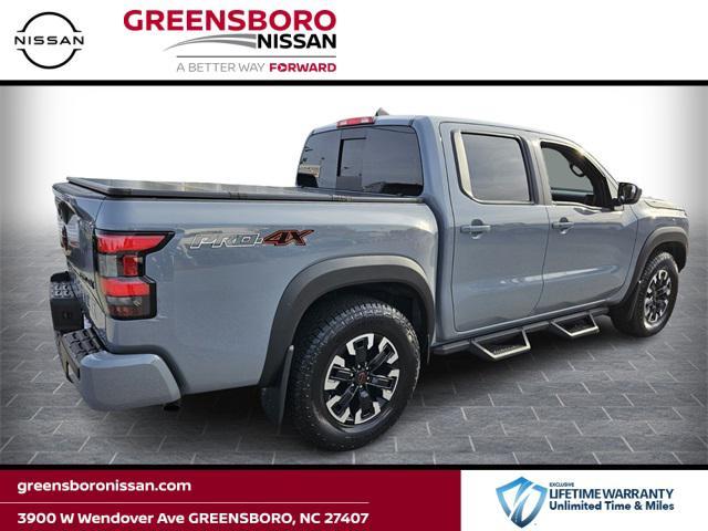 used 2024 Nissan Frontier car, priced at $39,972